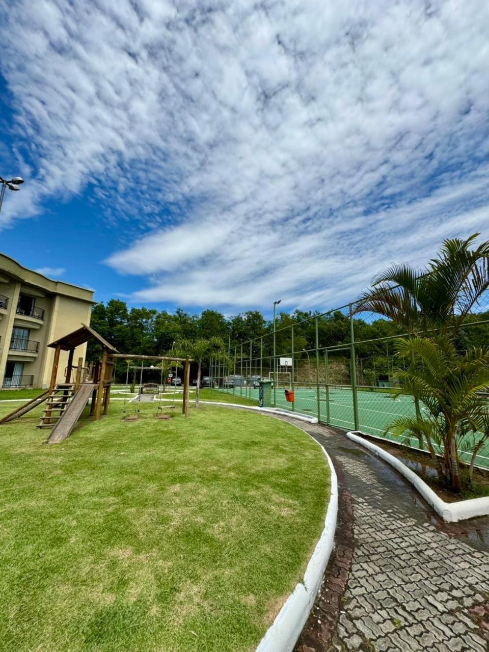 Aldeia Das Aguas Park Resort - Flat B309 Quartier Barra do Piraí Eksteriør bilde